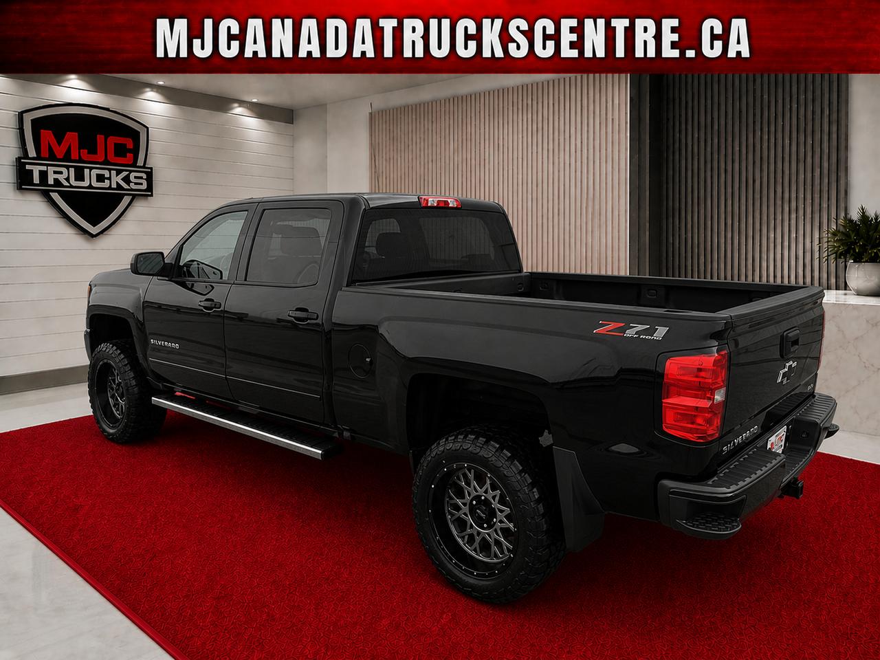 2018 Chevrolet Silverado 1500 4WD Crew Cab 2LT Z71 Lifted Custom Edition