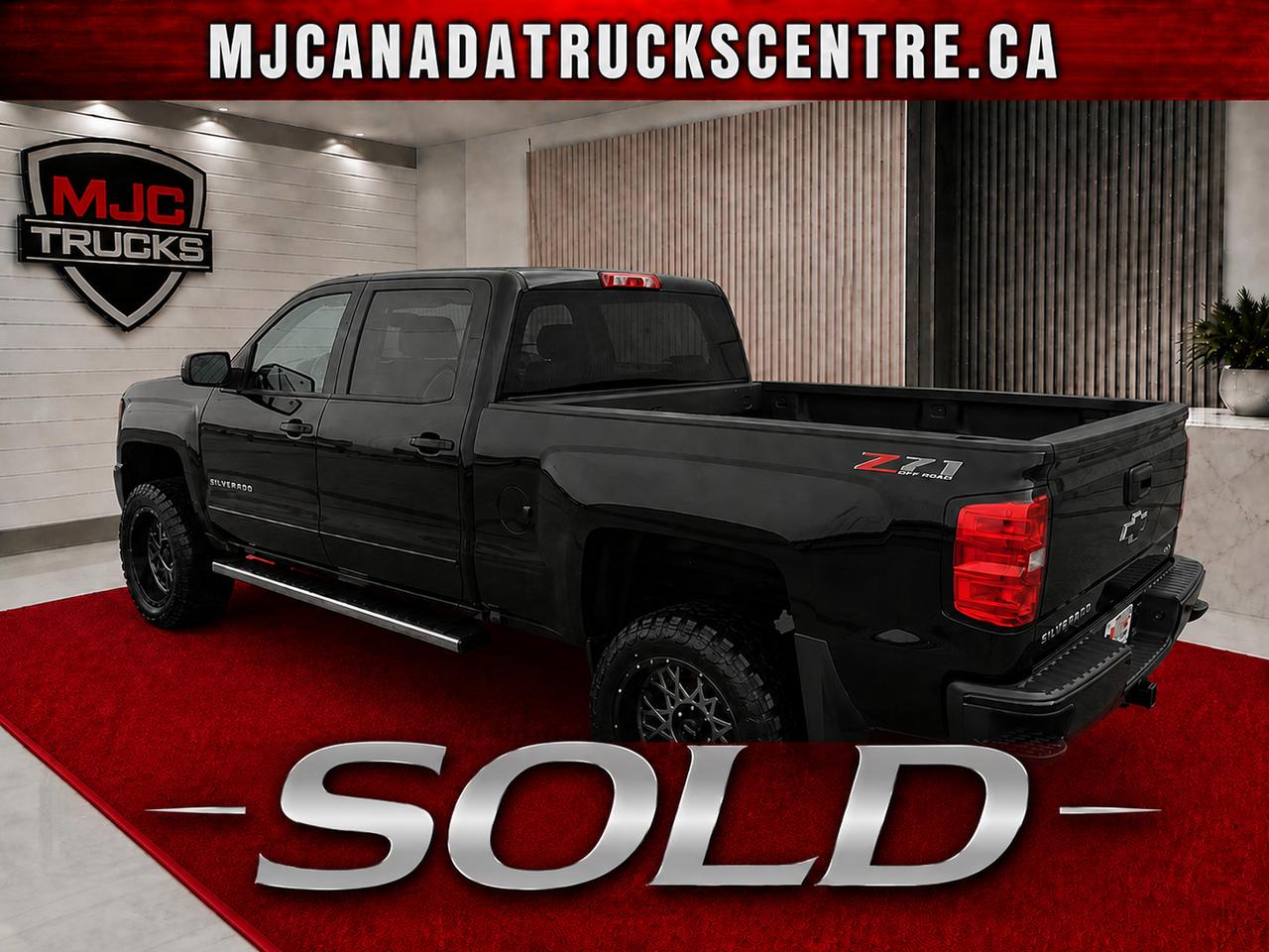 2018 Chevrolet Silverado 1500 4WD Crew Cab 2LT Z71 Lifted Custom Edition