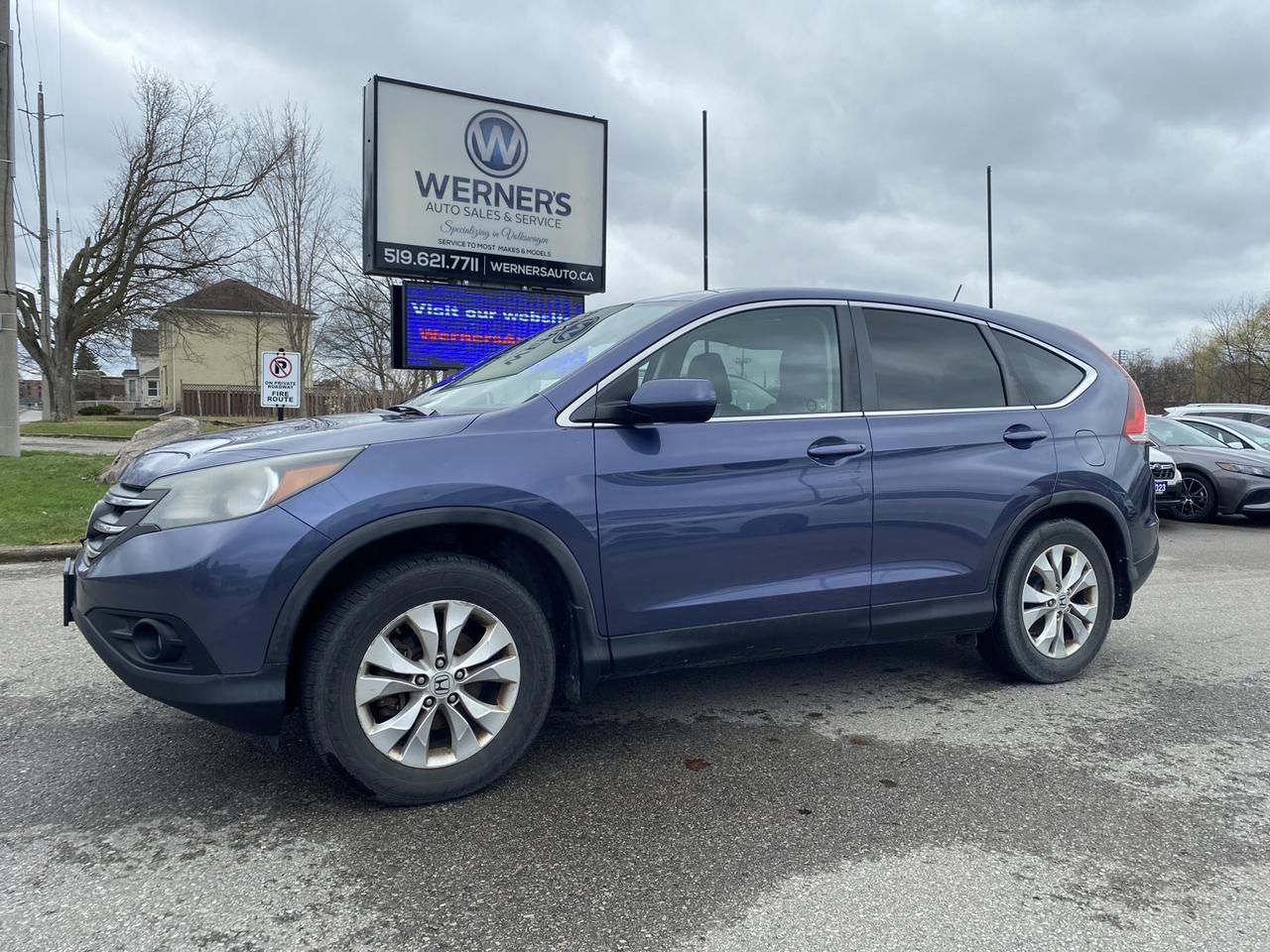 2012 Honda CR-V EX-L 4WD 5-Speed AT