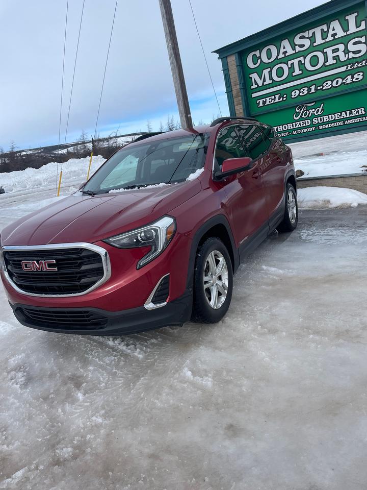 2020 GMC Terrain SLE