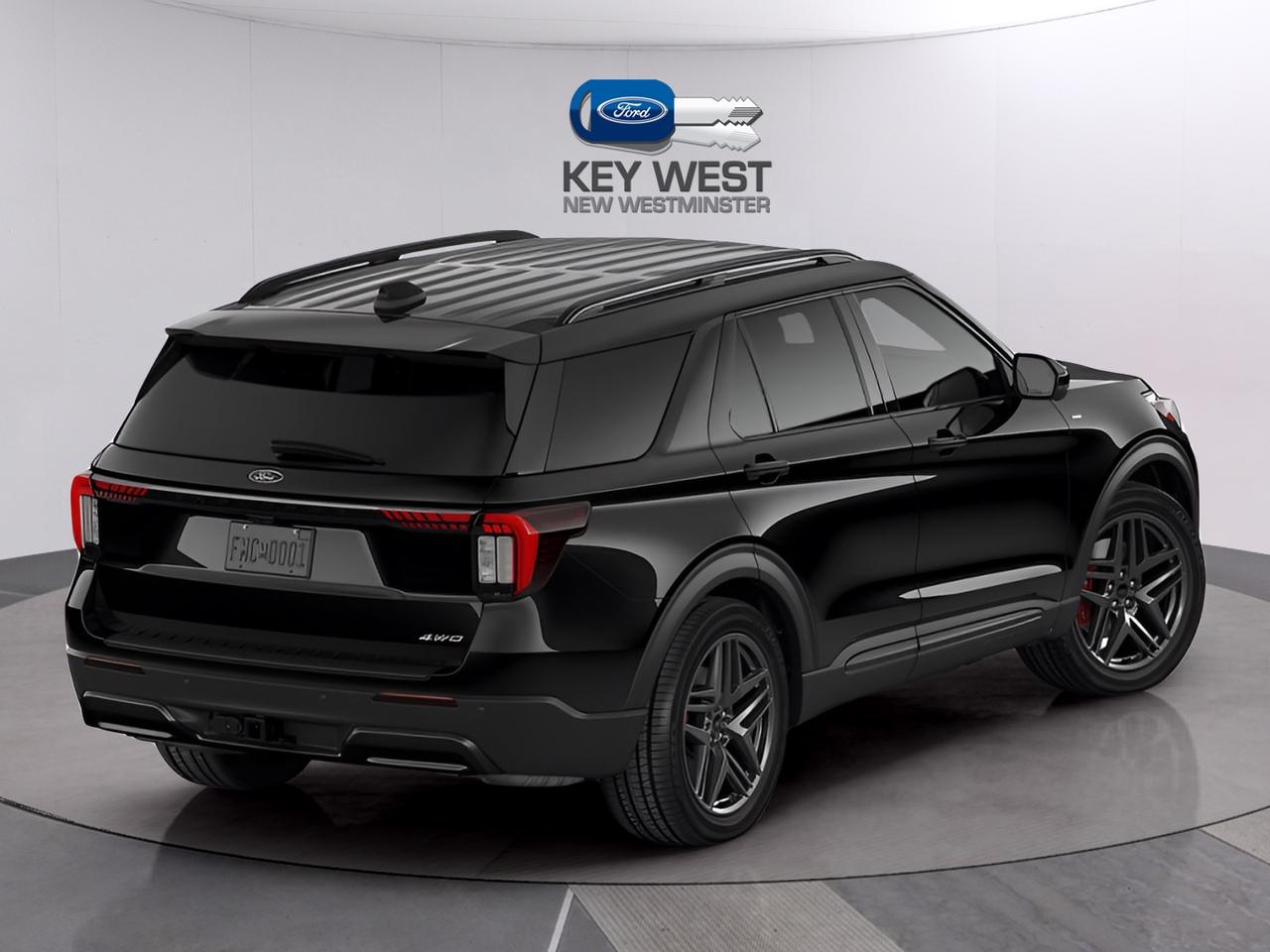 2026 Ford Explorer ST-Line 4WD Photo2