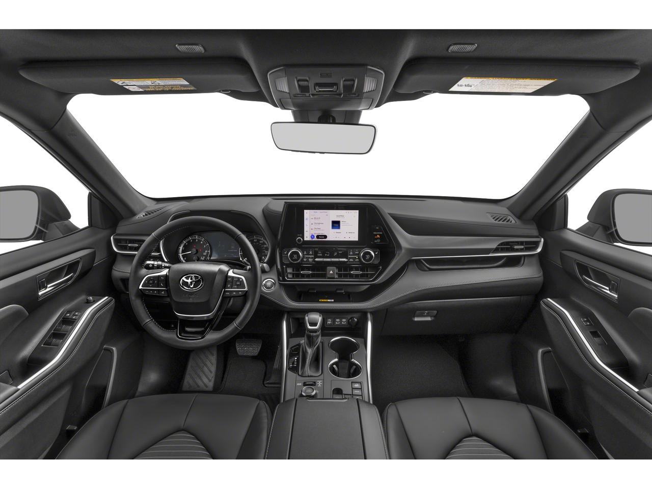 2026 Toyota Highlander XSE Photo