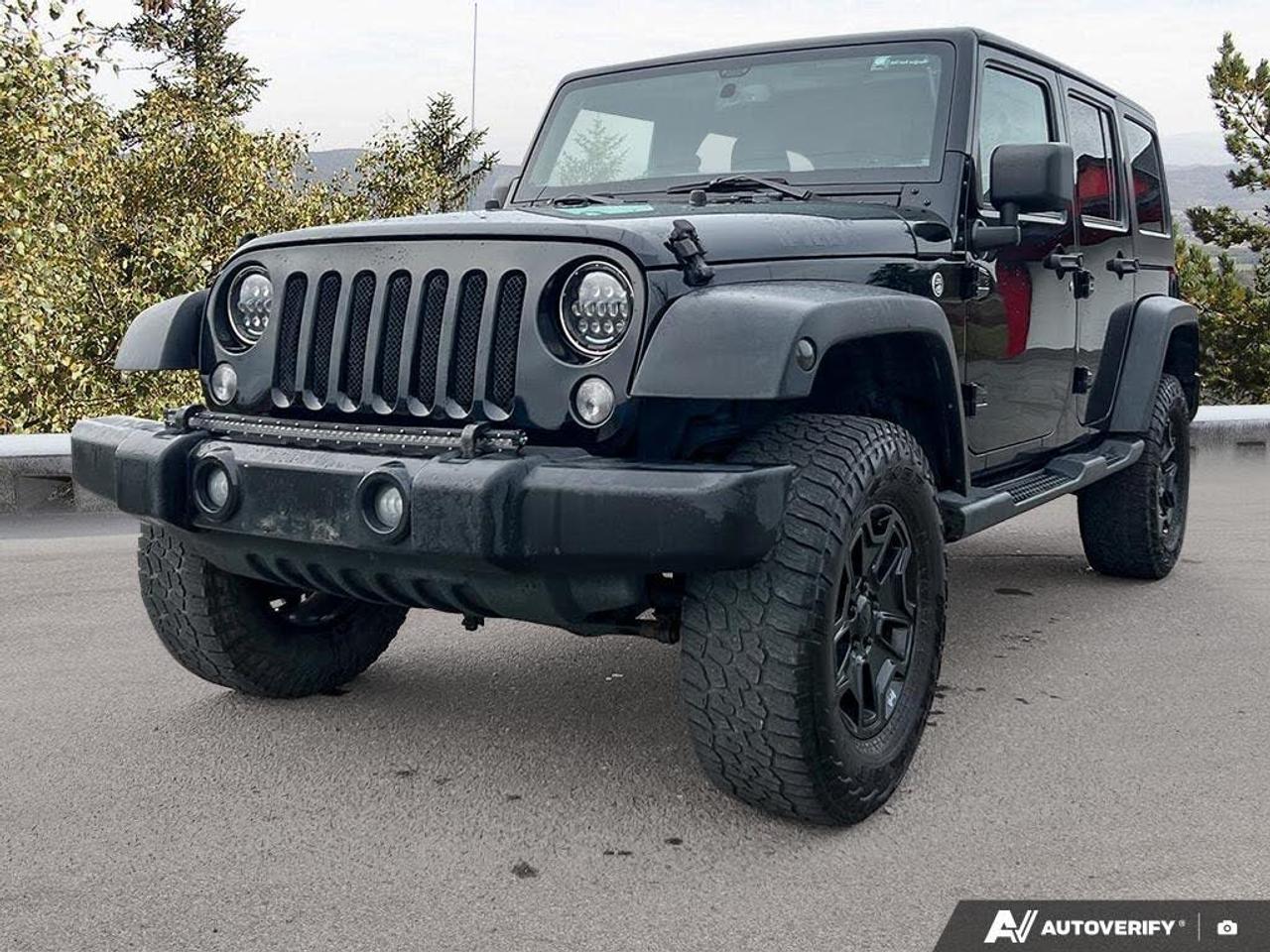 2017 Jeep Wrangler WILLY WHEELER/ SUPER CLEAN / WELL MAINTAINED/ AC/ Photo0