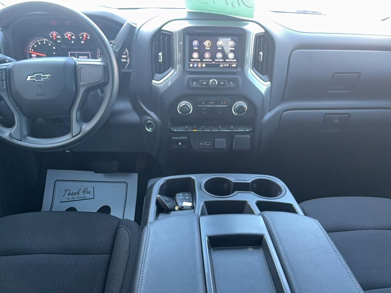 2024 Chevrolet Silverado 1500 CustomTrailBossZ71CrewCab4WD 5.3L8cylGas 5'10"Box Photo