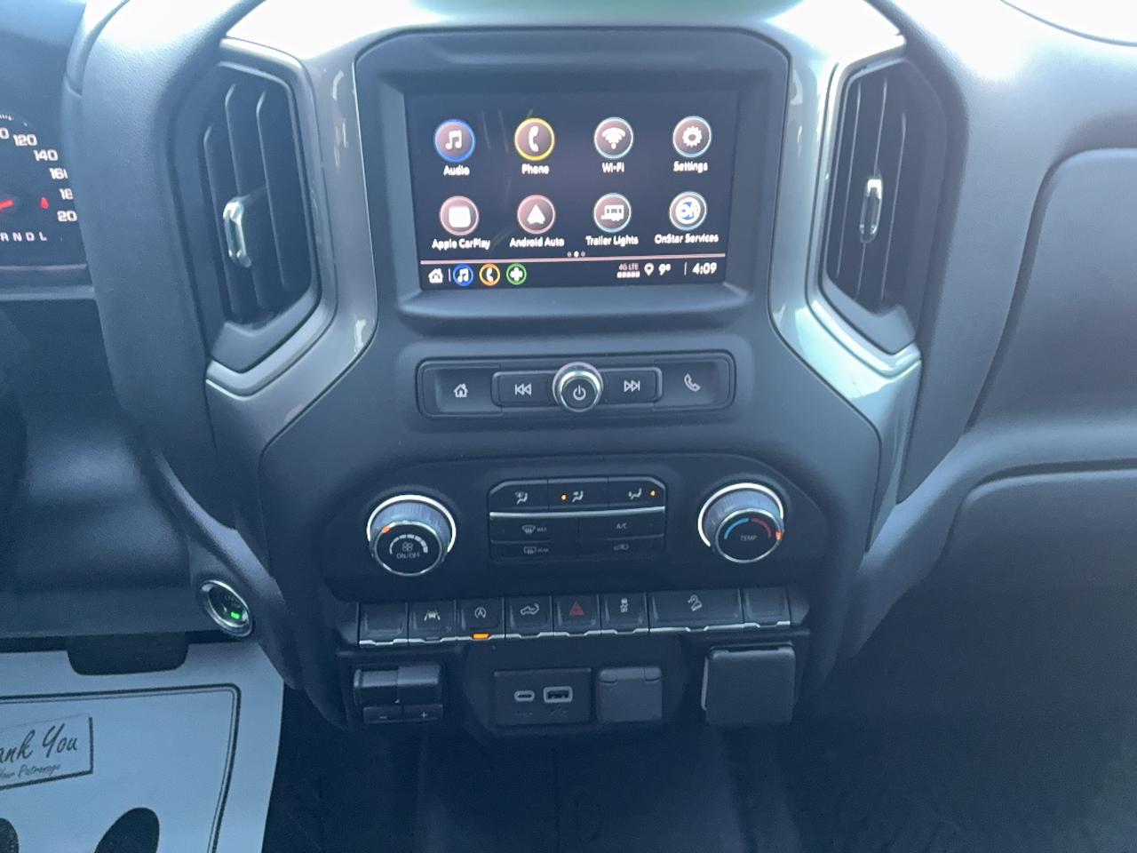 2024 Chevrolet Silverado 1500 CustomTrailBossZ71CrewCab4WD 5.3L8cylGas 5'10"Box Photo