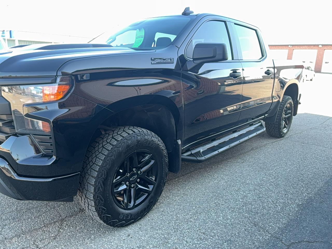 2024 Chevrolet Silverado 1500 CustomTrailBossZ71CrewCab4WD 5.3L8cylGas 5'10"Box Photo