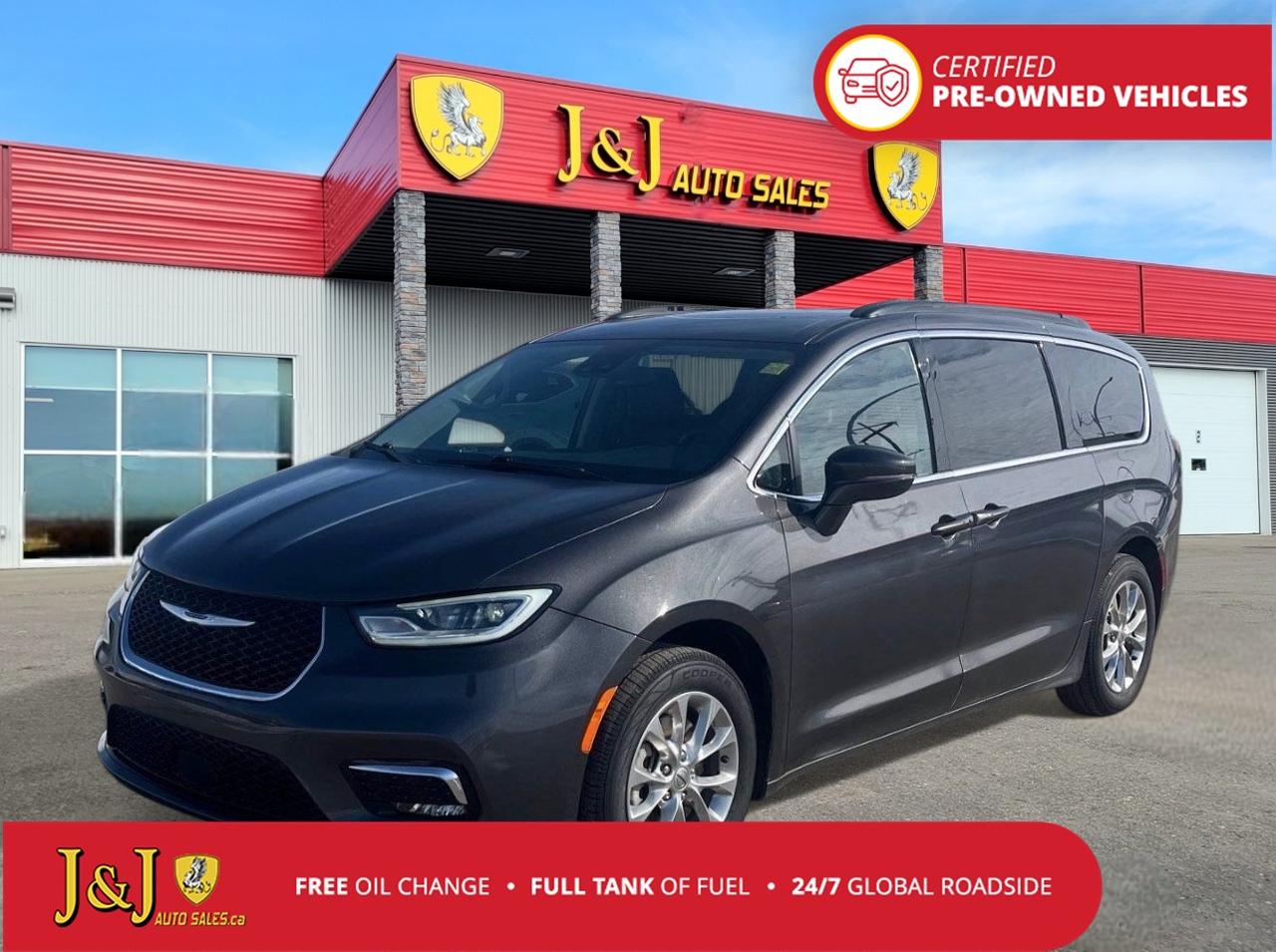 Used 2022 Chrysler Pacifica Touring L for sale in Brandon, MB