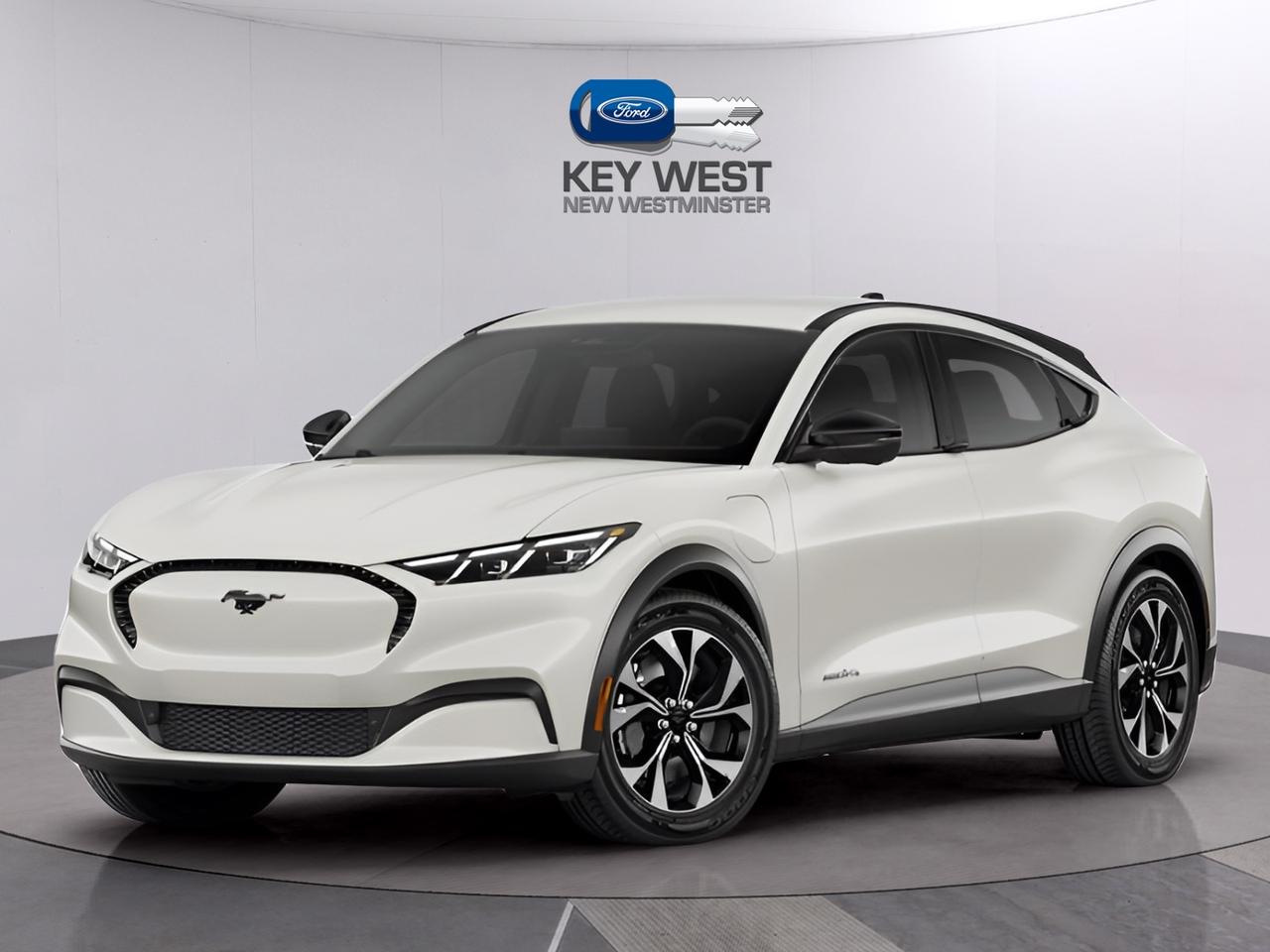 2026 Ford Mustang Mach-E SELECT AWD Standard Range Battery Photo0
