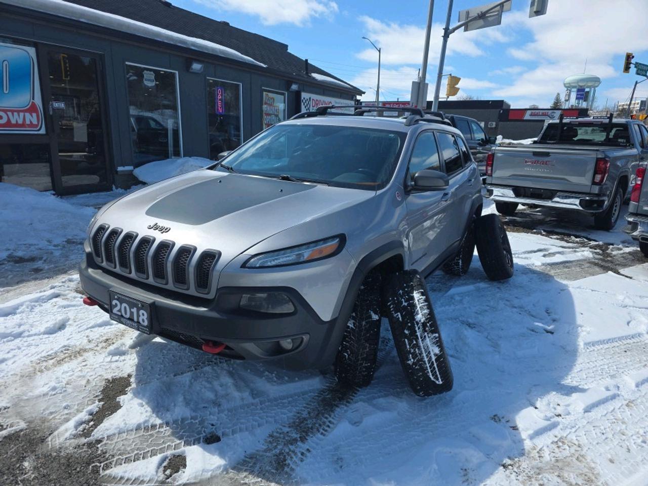 Used 2018 Jeep Cherokee Trailhawk TRAILHAWK LEATHER PLUS for sale in Greater Sudbury, ON