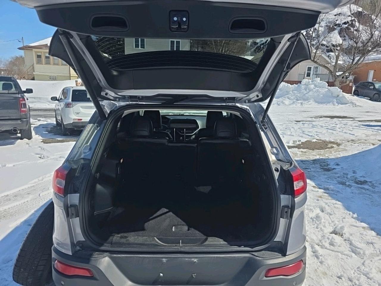 2018 Jeep Cherokee Trailhawk TRAILHAWK LEATHER PLUS Photo