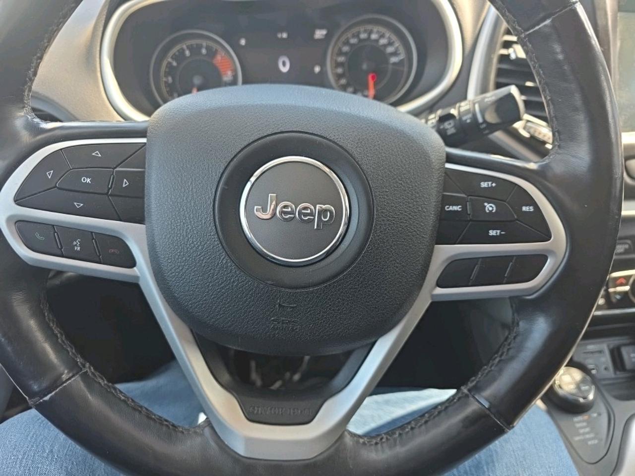 2018 Jeep Cherokee Trailhawk TRAILHAWK LEATHER PLUS Photo