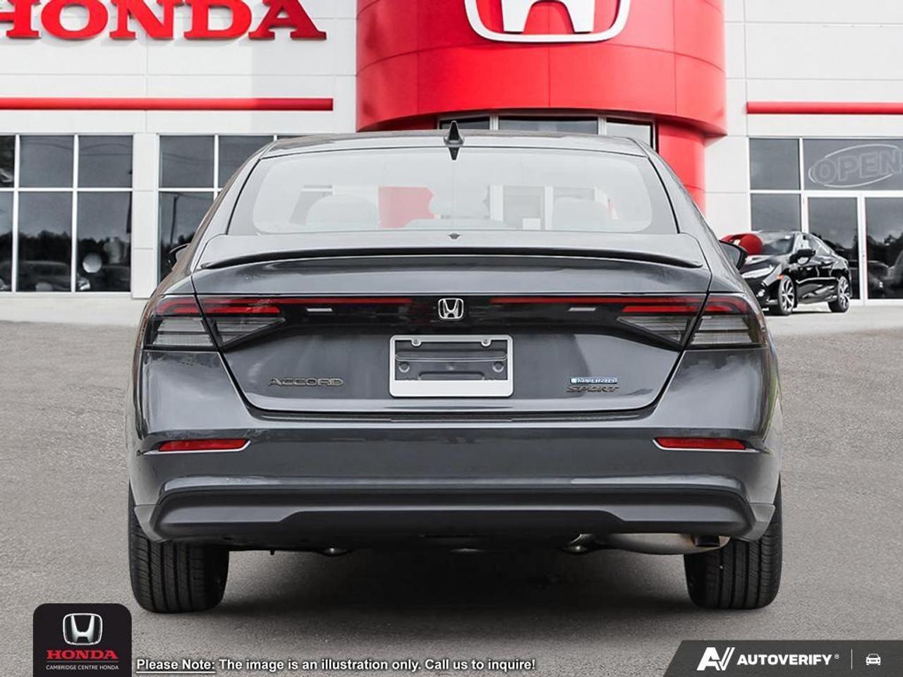 2026 Honda Accord Hybrid Sport-L IN-STOCK! Photo