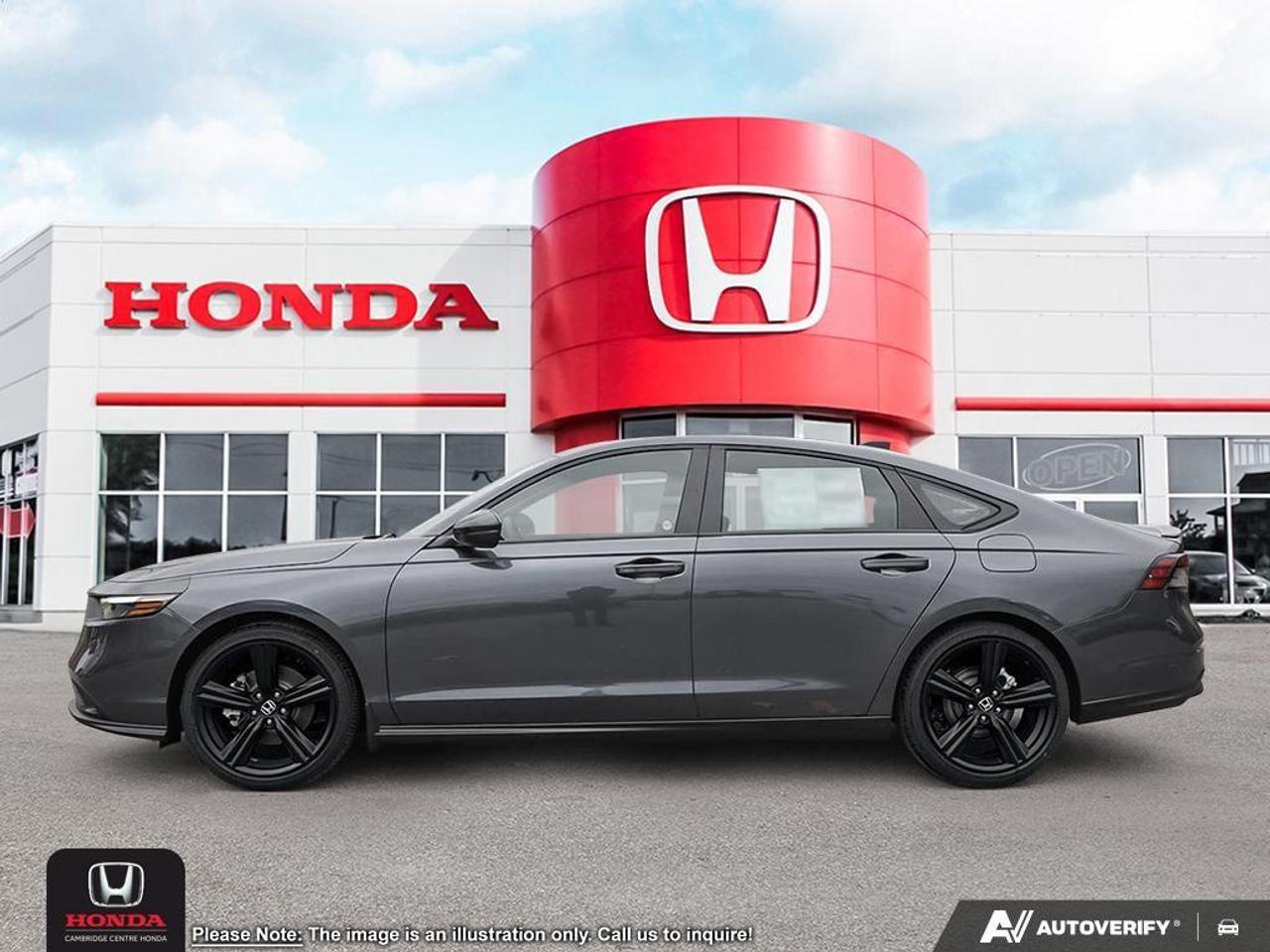2026 Honda Accord Hybrid Sport-L IN-STOCK! Photo2