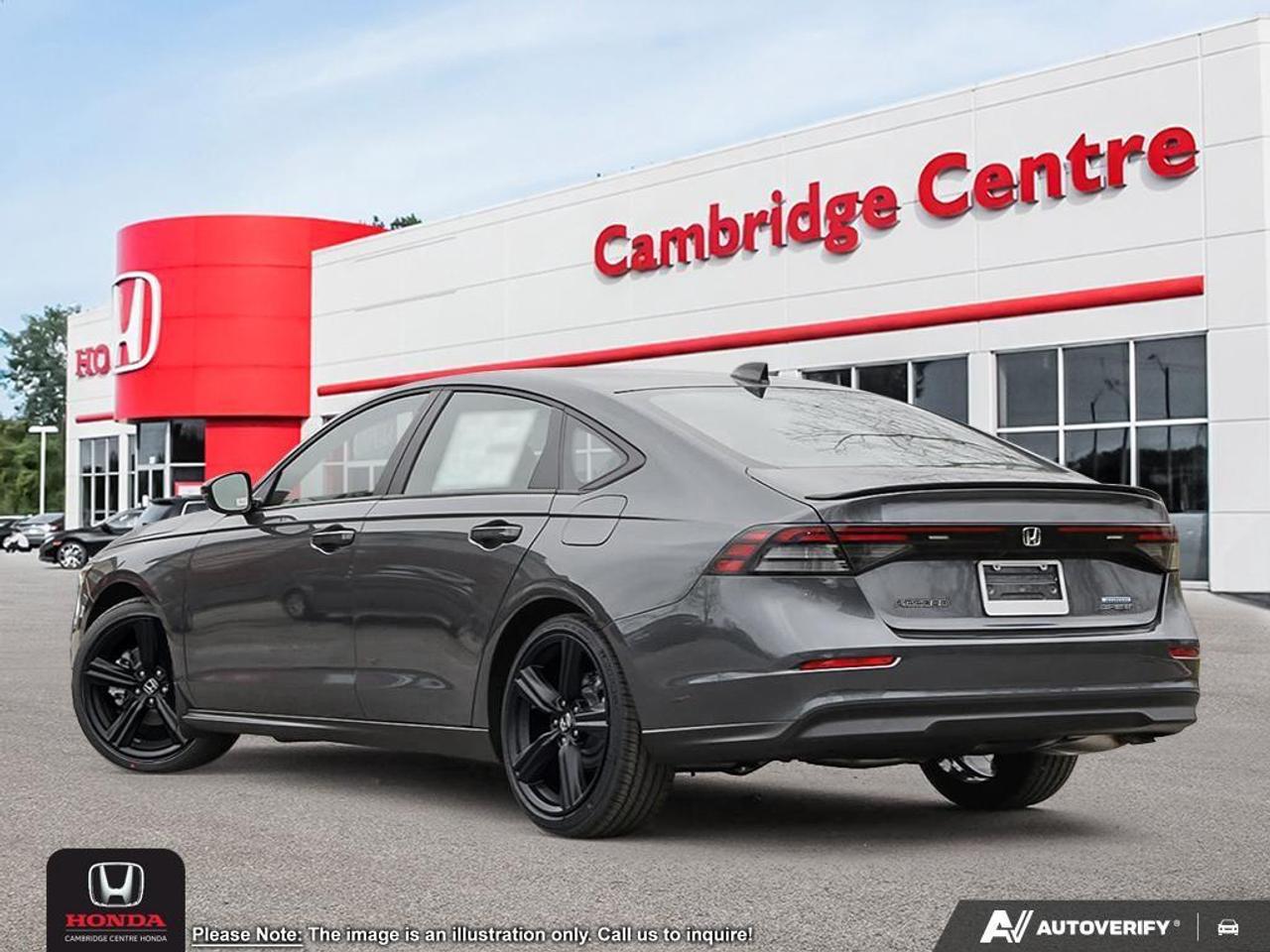 2026 Honda Accord Hybrid Sport-L IN-STOCK! Photo3