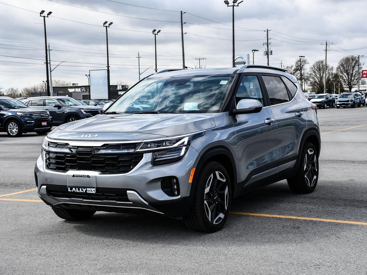 2026 Kia Seltos SX w/Black Interior 2026 Kia Sportage – SX Photo2