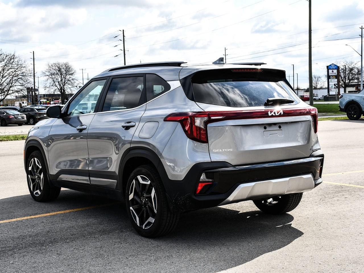 2026 Kia Seltos SX w/Black Interior 2026 Kia Sportage – SX Photo