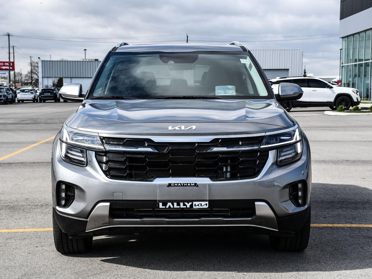 2026 Kia Seltos SX w/Black Interior 2026 Kia Sportage – SX Photo