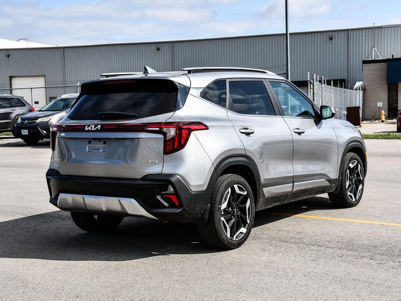 2026 Kia Seltos SX w/Black Interior 2026 Kia Sportage – SX Photo