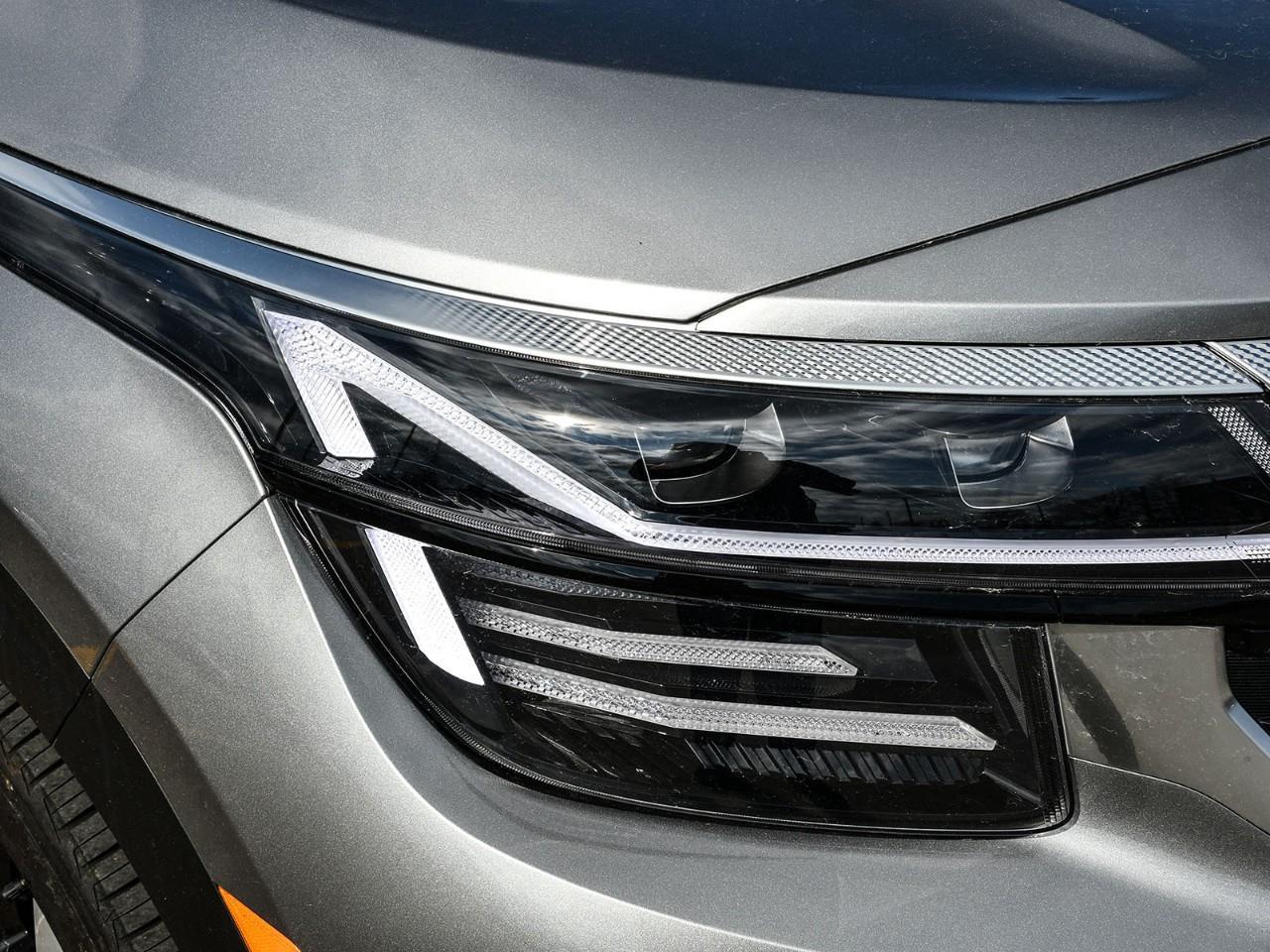 2026 Kia Seltos SX w/Black Interior 2026 Kia Sportage – SX Photo