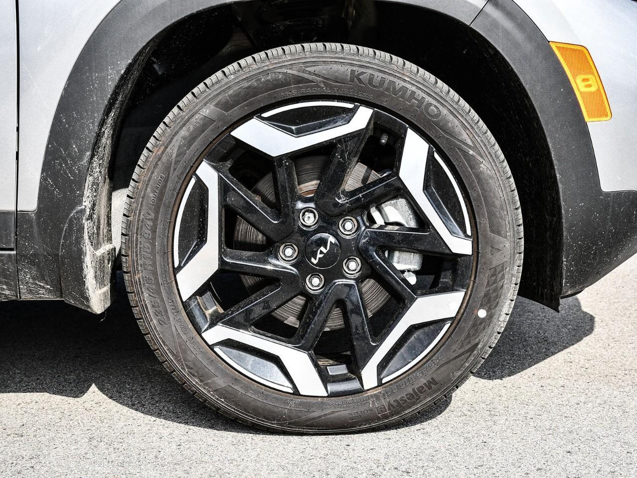 2026 Kia Seltos SX w/Black Interior 2026 Kia Sportage – SX Photo