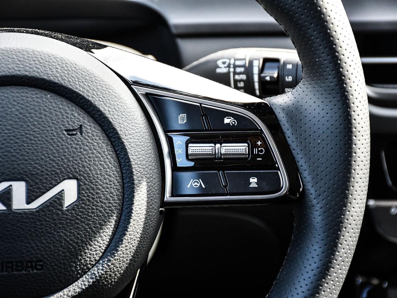 2026 Kia Seltos SX w/Black Interior 2026 Kia Sportage – SX Photo