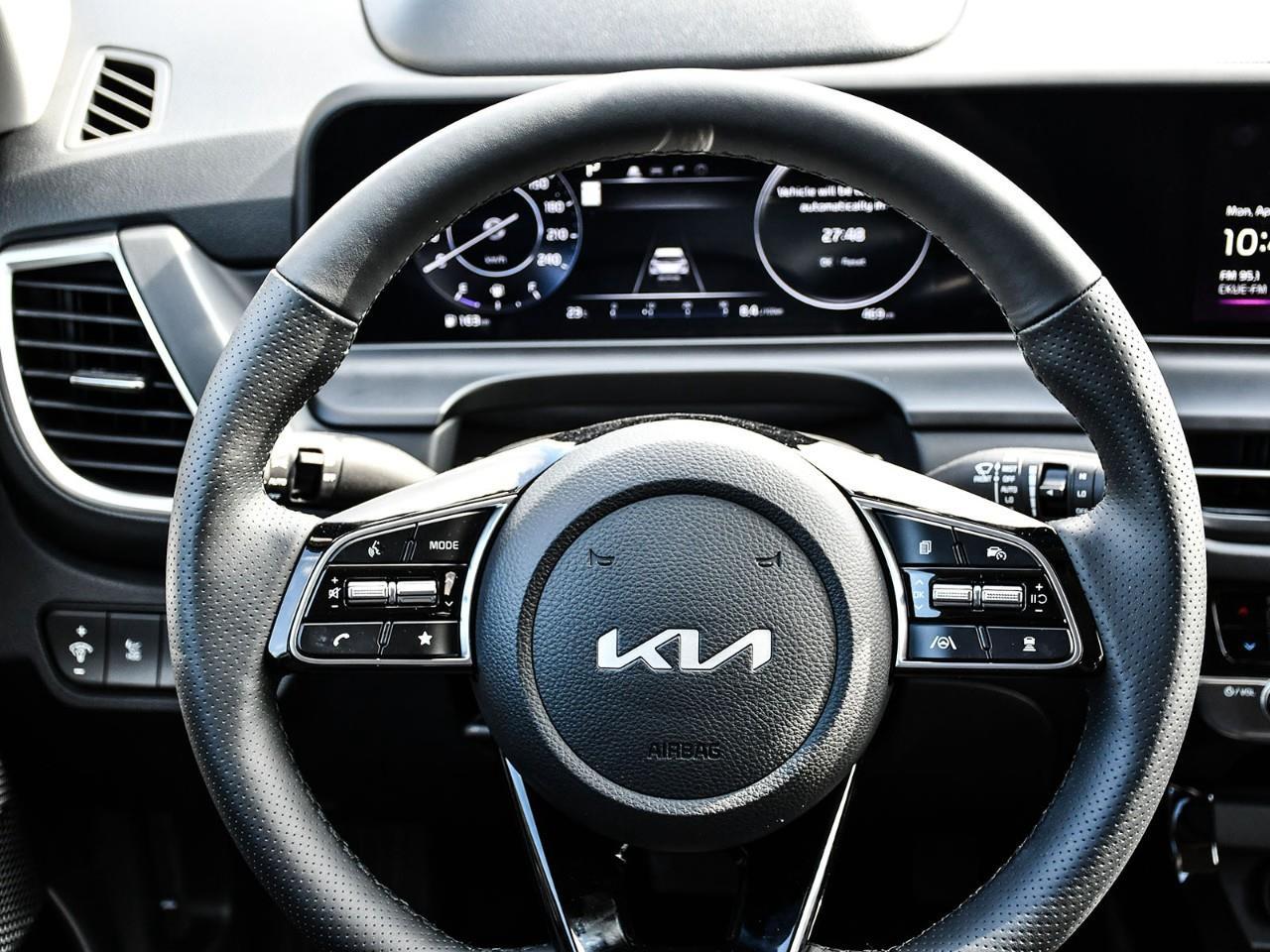 2026 Kia Seltos SX w/Black Interior 2026 Kia Sportage – SX Photo