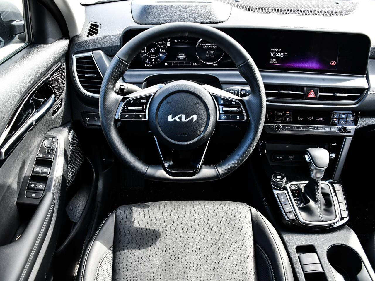 2026 Kia Seltos SX w/Black Interior 2026 Kia Sportage – SX Photo