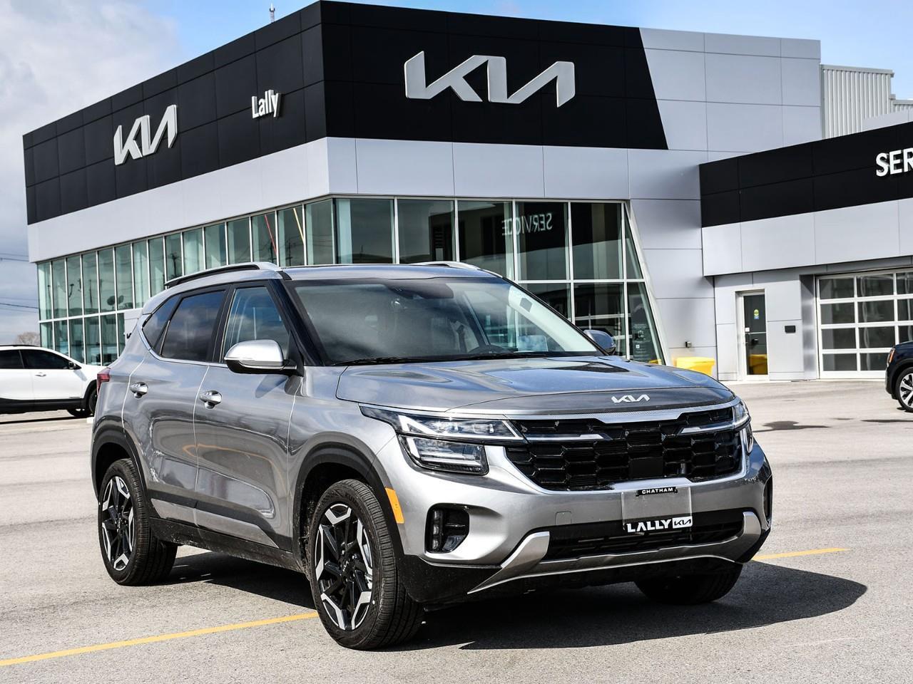 2026 Kia Seltos SX w/Black Interior 2026 Kia Sportage – SX Photo