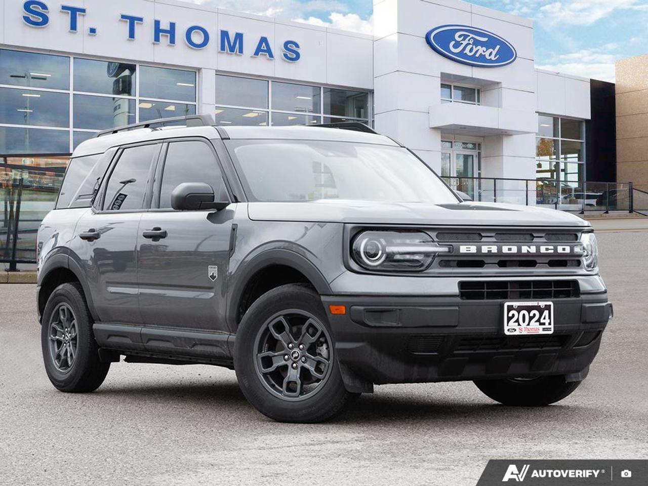 Used 2024 Ford Bronco Sport Big Bend for sale in St Thomas, ON