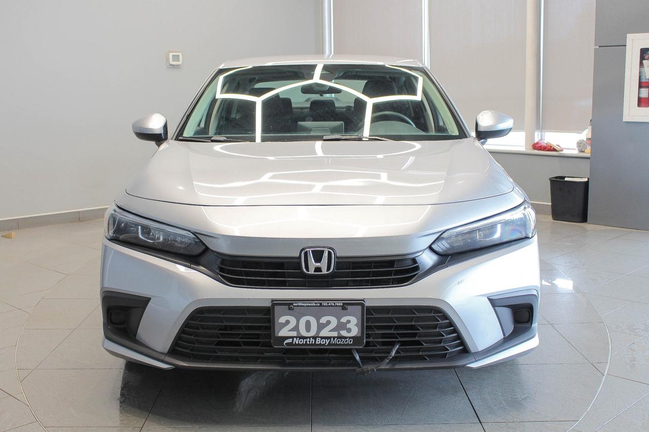 2023 Honda Civic LX HEATED FRONT SEATS - APPLE CARPLAY AND ANDROID AUTO - CLEAN CARFAX Photo2