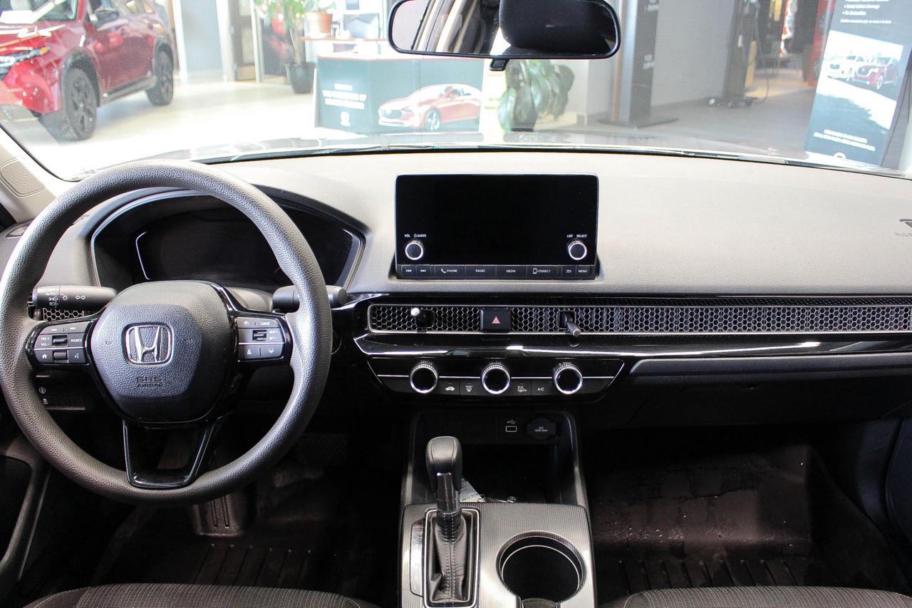 2023 Honda Civic LX HEATED FRONT SEATS - APPLE CARPLAY AND ANDROID AUTO - CLEAN CARFAX Photo