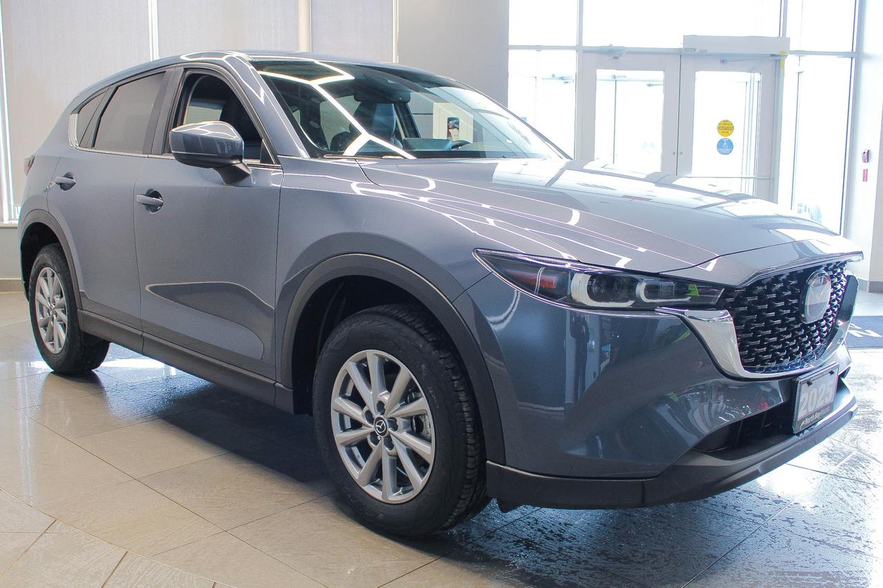 2025 Mazda CX-5 GS HEATED SEATS/STEERING WHEEL - APPLE CARPLAY AND ANDROID AUTO - Photo3