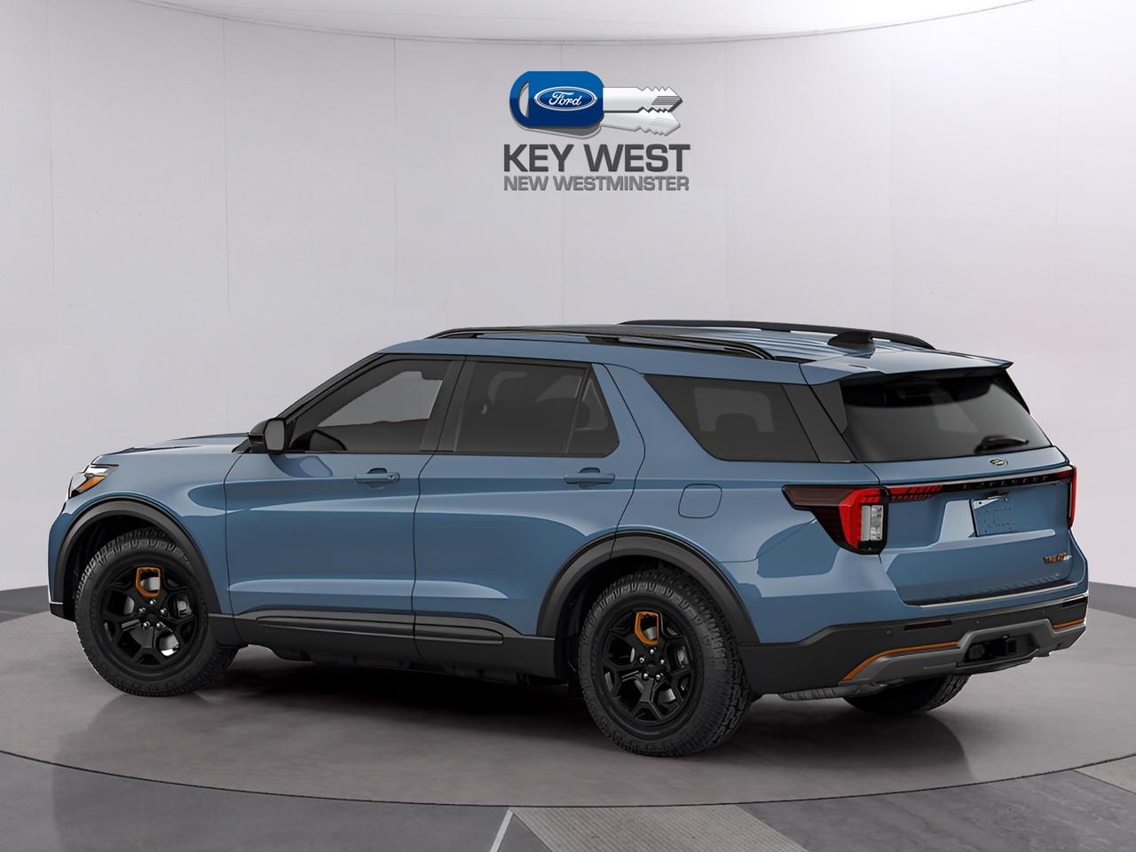 2026 Ford Explorer Tremor 4WD Photo1