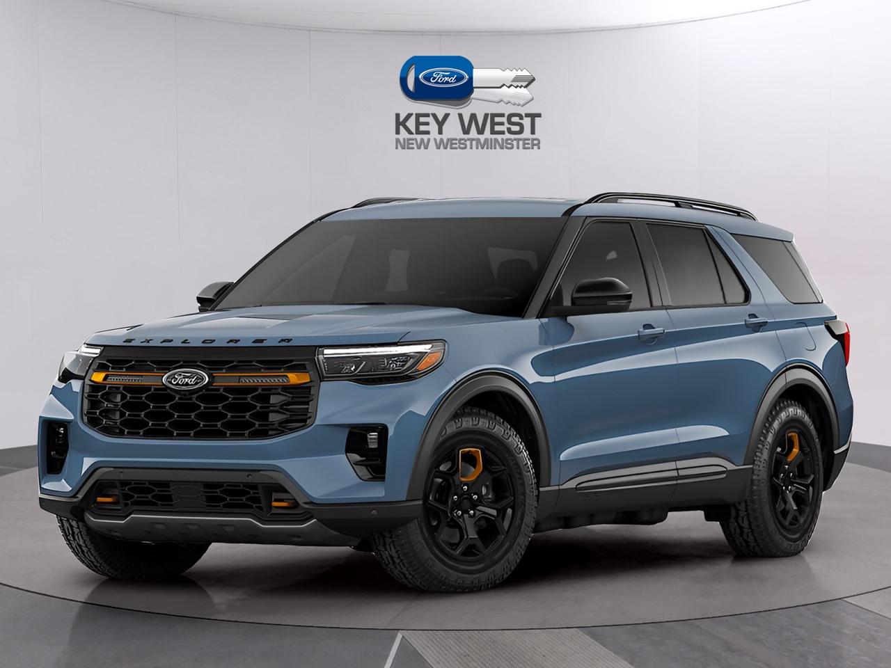 <p>Looking for an SUV thats ready for anything? Then check out the new 2026 Ford Explorer Tremor 4WD, now available at Key West Ford! This rugged and stylish SUV is built to conquer both city streets and off-road adventures. With its powerful engine, advanced 4-wheel drive system, and a host of premium features, the Explorer Tremor is designed to elevate your driving experience. Whether youre hauling gear for a weekend getaway or navigating daily commutes, this Explorer offers the versatility and capability you need.</p>
<p>Here are five features that make the 2026 Ford Explorer Tremor 4WD stand out:</p>
<ul>
<li><strong>BlueCruise:</strong> Experience the future of driving with Fords BlueCruise hands-free highway driving system.</li>
<li><strong>Off-Road Ready:</strong> Conquer any terrain with its off-road suspension, skid plates, and all-terrain tires.</li>
<li><strong>B&O Sound System:</strong> Immerse yourself in premium audio with the B&O Sound System by Bang & Olufsen, featuring 14 speakers.</li>
<li><strong>Heated and Ventilated Seats:</strong> Stay comfortable year-round with heated and ventilated Miko Suede sport captains chairs.</li>
<li><strong>Panoramic Moonroof:</strong> Enjoy the open road with the panoramic fixed glass moonroof.</li>
</ul>
<p>Visit Key West Ford today to explore the new 2026 Ford Explorer Tremor 4WD and discover how it can transform your driving experience!</p>
<p><strong><em>Powered by AutoIntelligence™</em></strong>
Vehicle information has been generated using artificial intelligence and is provided for informational purposes only. While efforts are made to ensure accuracy, please confirm all details directly with the dealer.</p>
<p>Advertised pricing is net of applicable Ford incentives, which eligibility may vary. Financing offers are available on approved credit; total cash back amounts will be added to the finance contract. Pricing may include non-combinable offers and may not be compatible with Ford subvented interest rates. Government rebates are taxable and applied as a post-tax down payment, not as a discount on the vehicles price. All promotions are subject to terms and conditions. New vehicle pricing excludes the following fees: $699 Documentation Fee, $349 Registration and Insurance Transfer Fee, and $695 Finance Administration Fee (if financing) and applicable levies and taxes. See Key West Ford for complete details. Dealer #7485</p>
