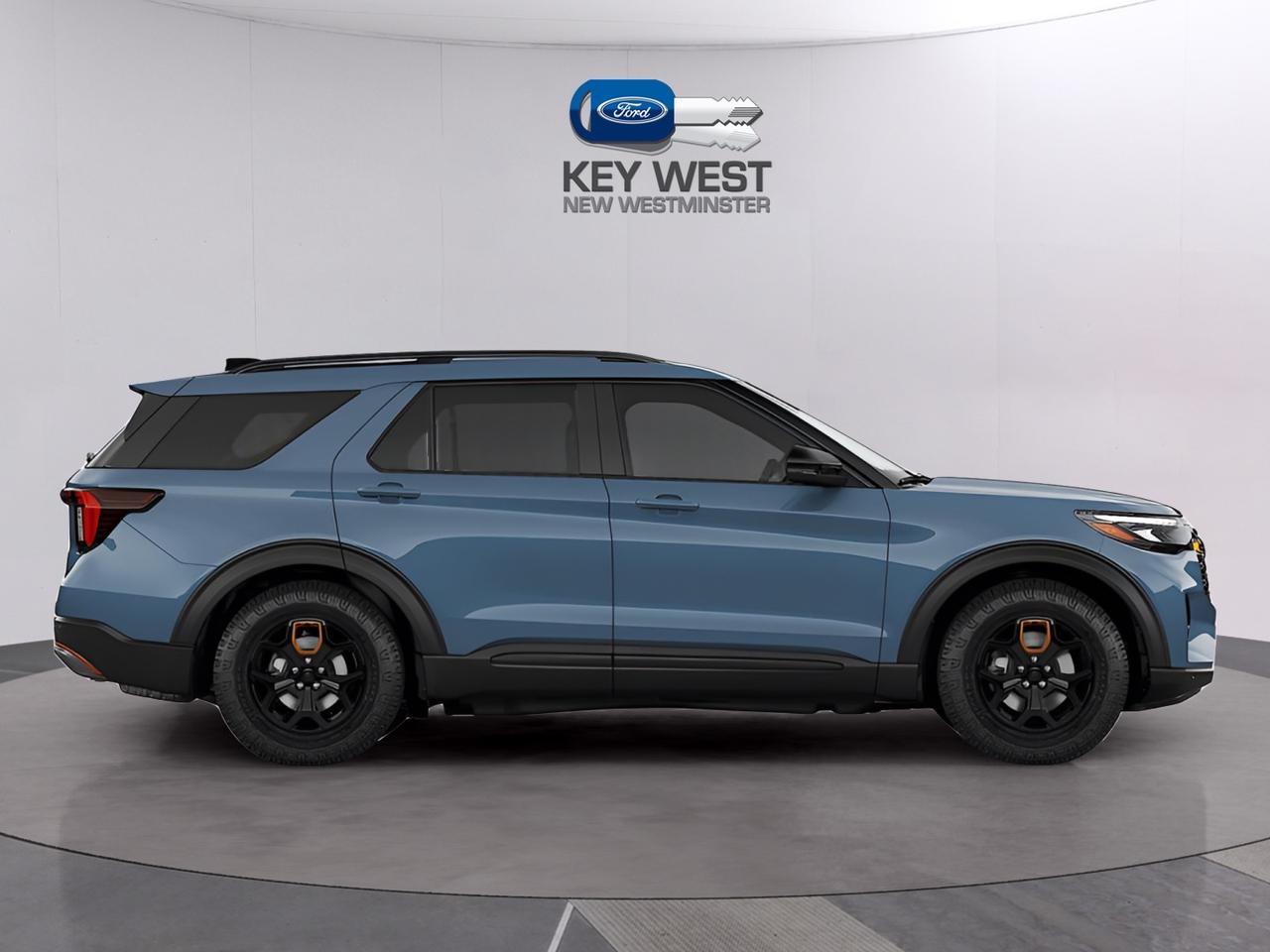 2026 Ford Explorer Tremor 4WD Photo3