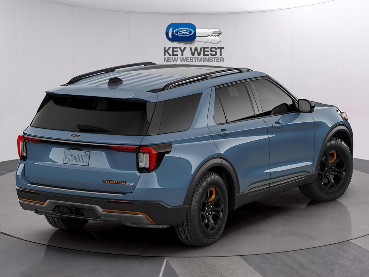2026 Ford Explorer Tremor 4WD Photo2