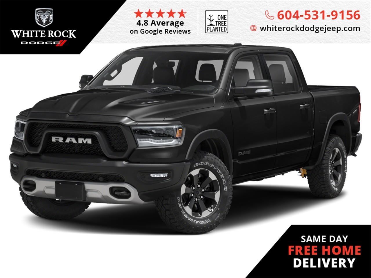 Used 2021 RAM 1500 Rebel for sale in Surrey, BC