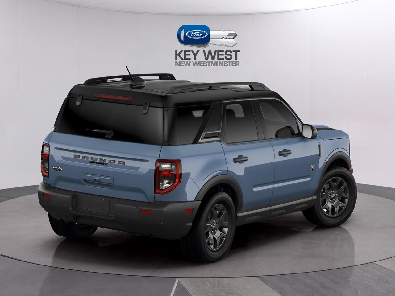 2026 Ford Bronco Sport Big Bend 4x4 Photo2