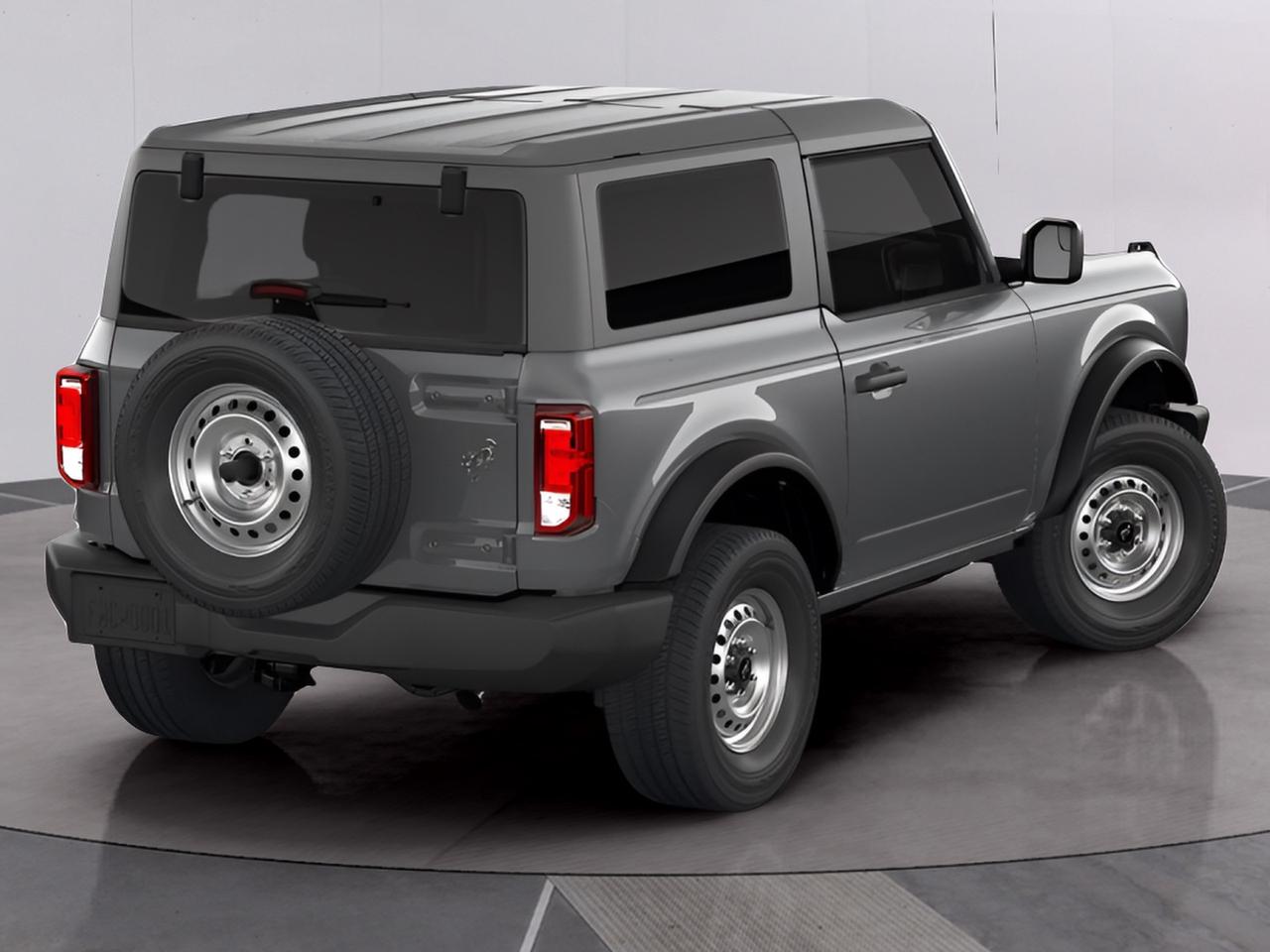 2026 Ford Bronco Base 2 Door 4x4 Photo2