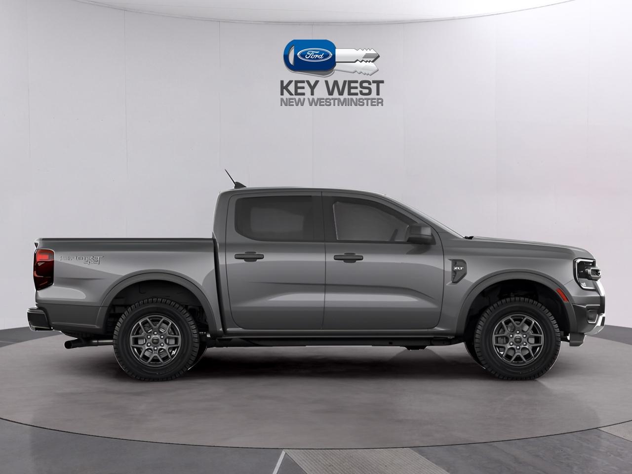 2026 Ford Ranger XLT 4WD SuperCrew 5' Box Photo3