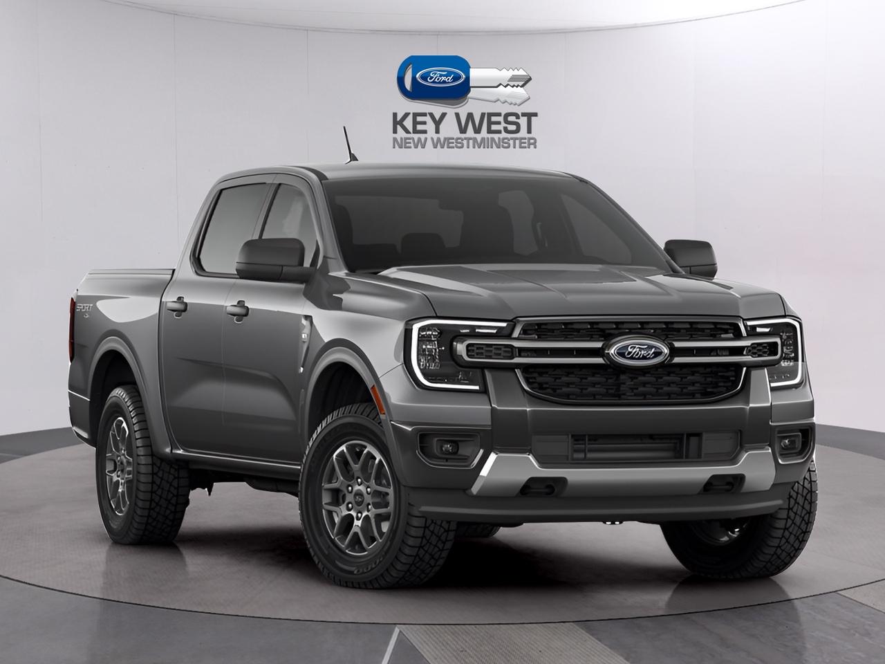 2026 Ford Ranger XLT 4WD SuperCrew 5' Box Photo4