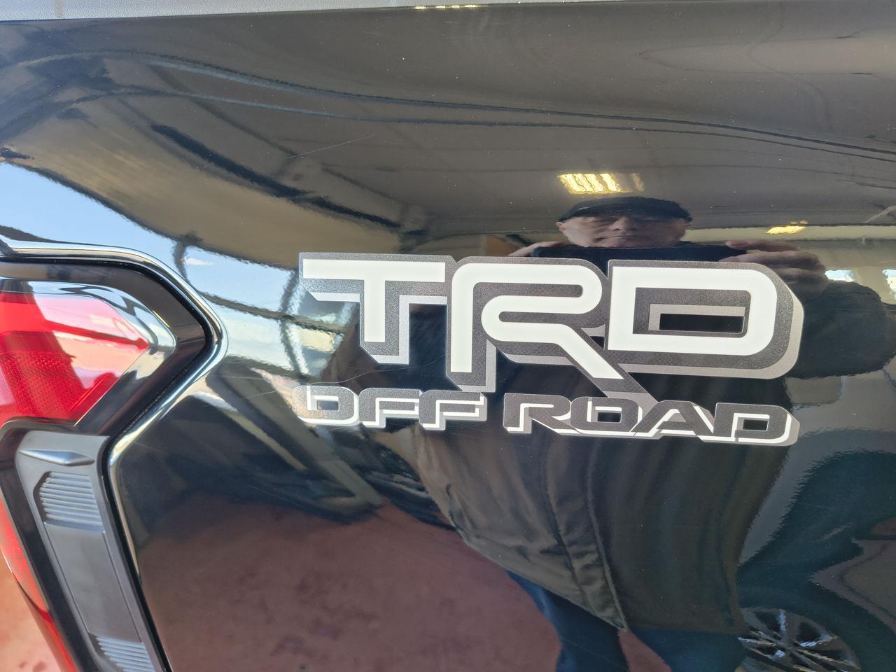 2025 Toyota Tacoma Hybrid Photo