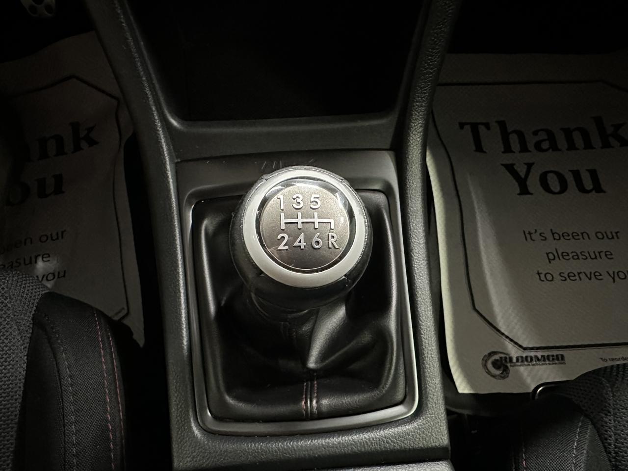 2018 Subaru WRX Manual Photo