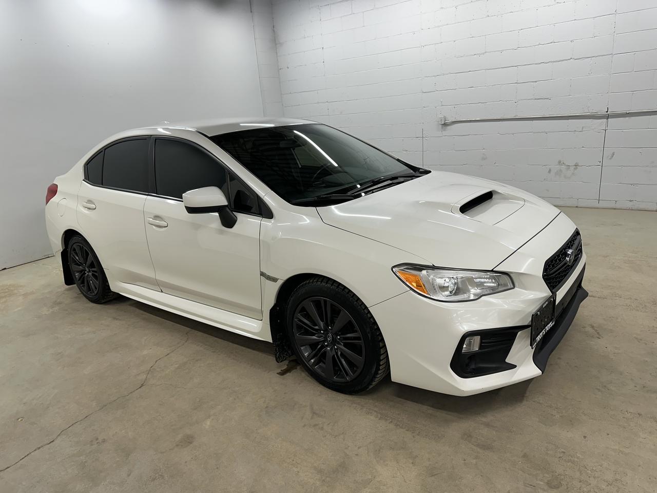 2018 Subaru WRX Sedan