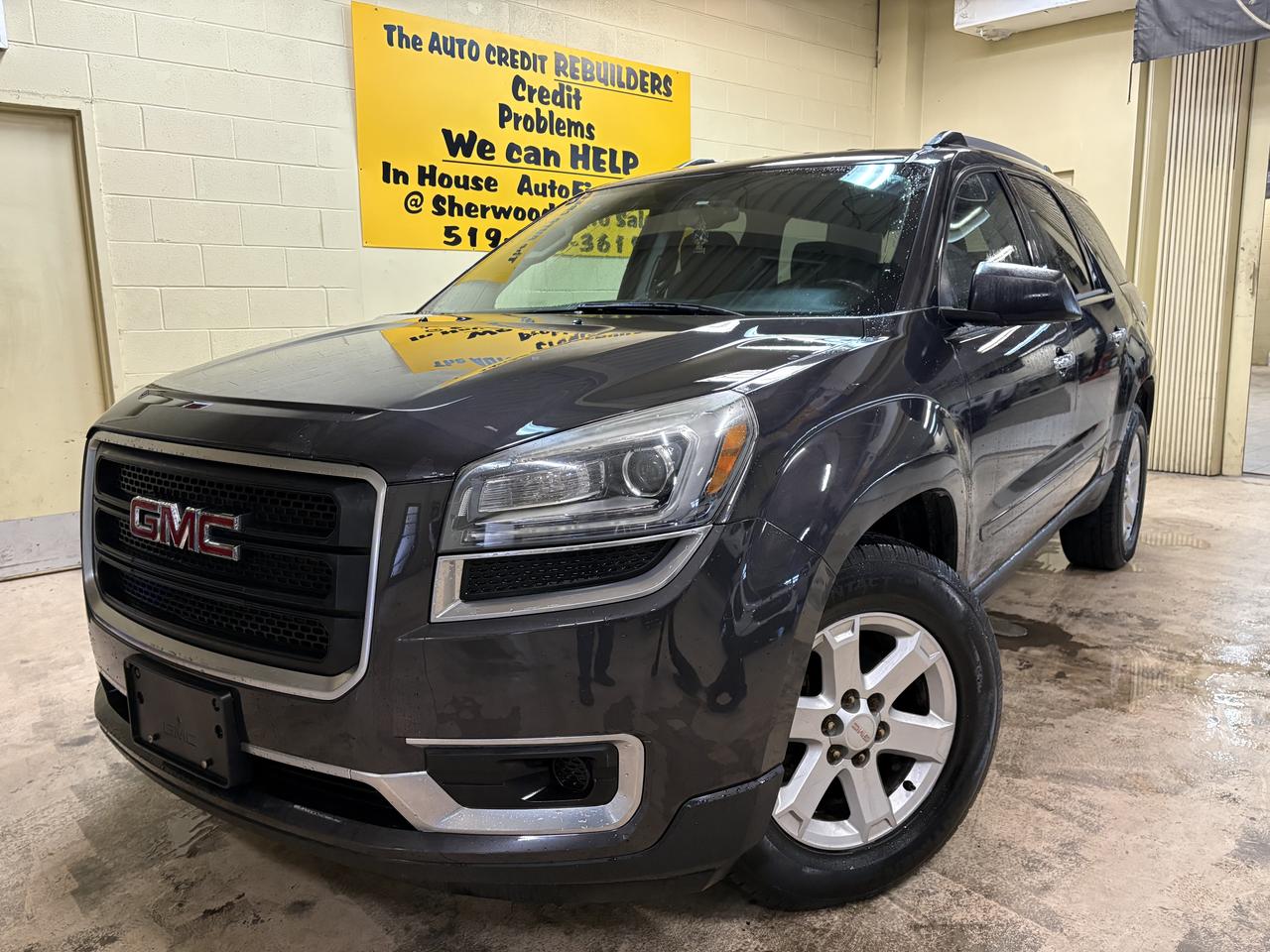 Used 2016 GMC Acadia SLE for sale in Windsor, ON