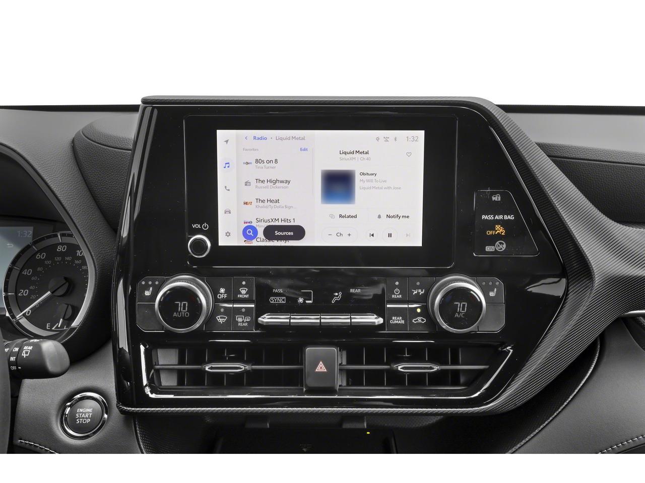 2026 Toyota Highlander XSE Photo