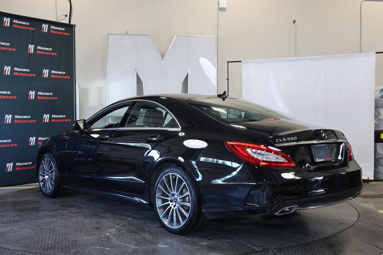 2017 Mercedes-Benz CLS-Class CLS550 4MATIC - AMGPKG|SUNROOF|NAVI|CAMERA Photo3
