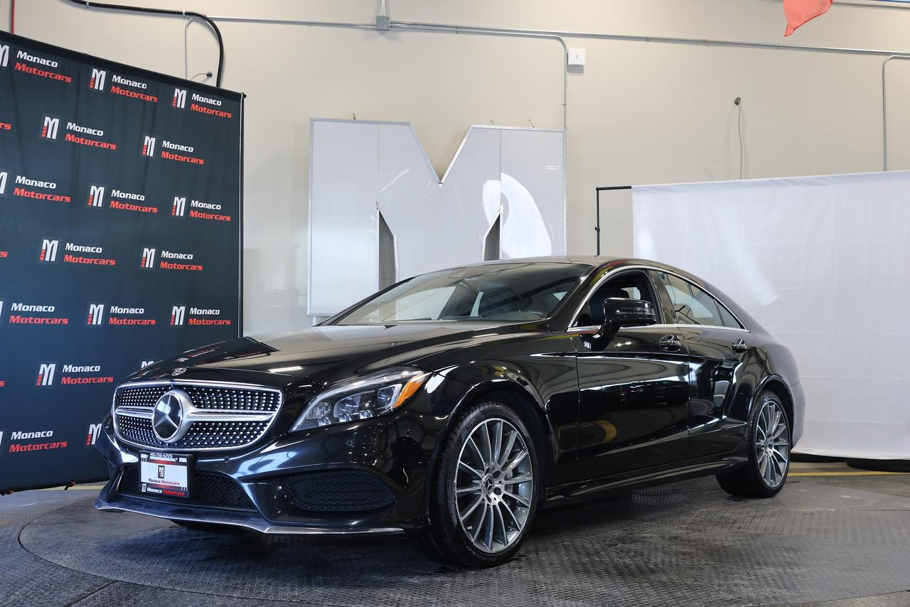 2017 Mercedes-Benz CLS 550 4MATIC