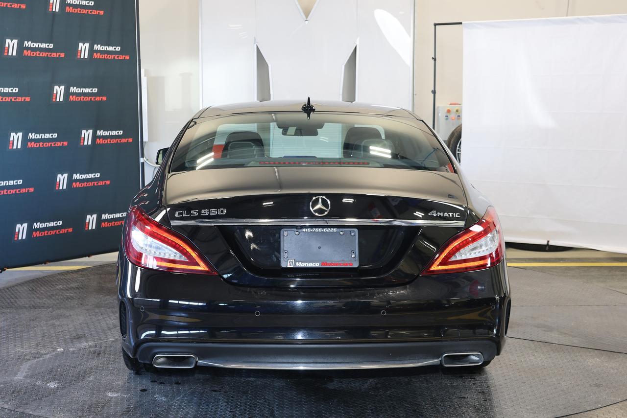 2017 Mercedes-Benz CLS-Class CLS550 4MATIC - AMGPKG|SUNROOF|NAVI|CAMERA Photo4