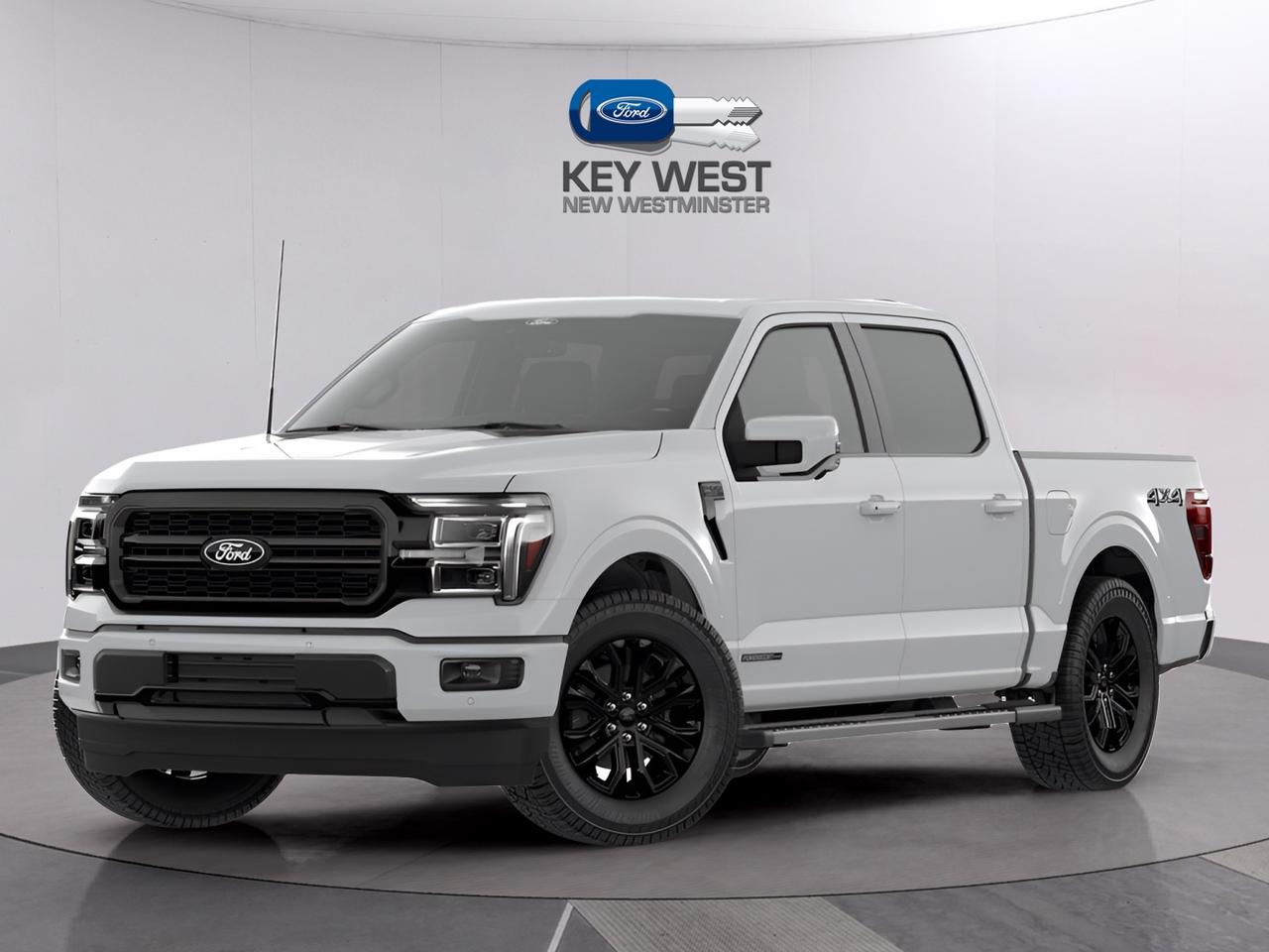 2026 Ford F-150 Lariat 4WD SuperCrew 5.5' Box Hybrid Photo0